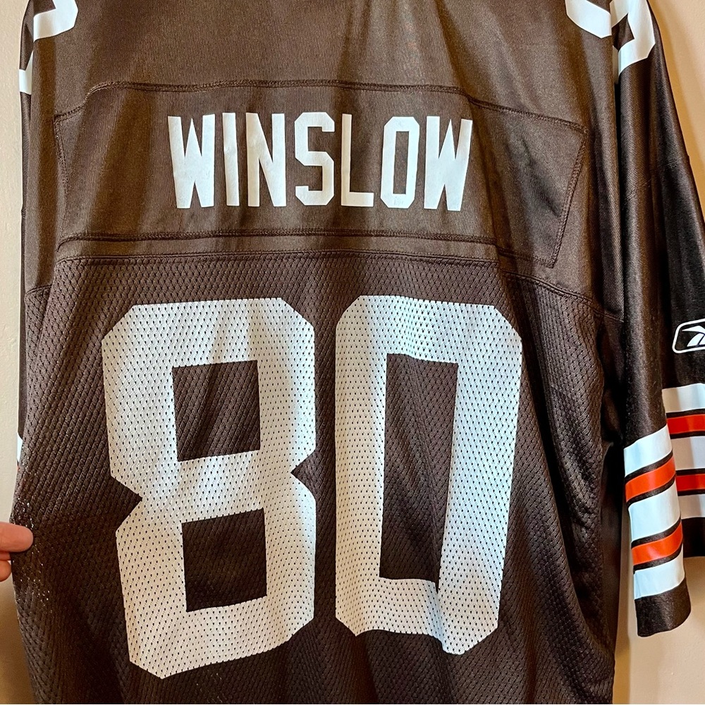 Cleveland Browns - NFL - Kellen Winslow II - Football Jersey - Men’s - XL